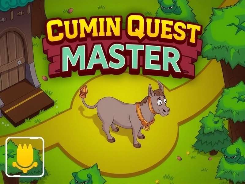 Cumin Quest Master Main Gameplay Screenshot Cumin Quest Master Game Hero Image
